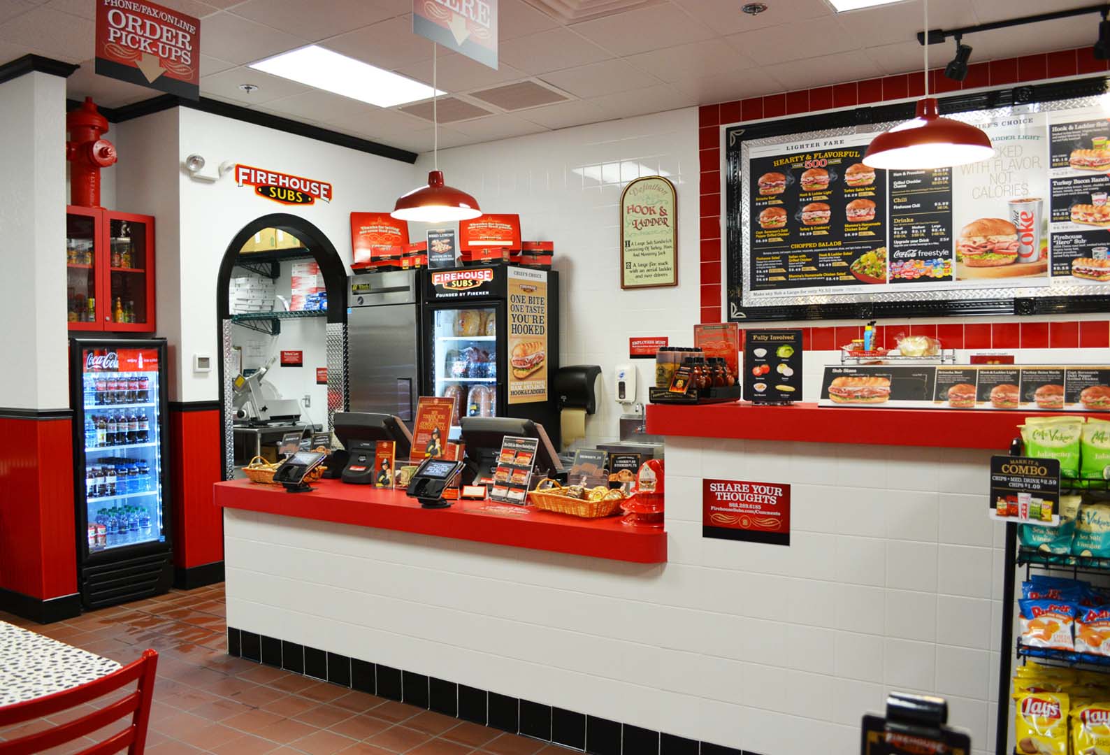 Firehouse subs moorestown